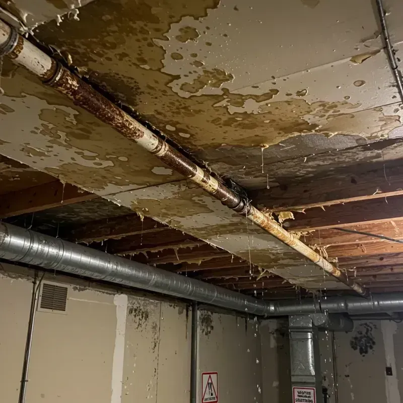 Ceiling Water Damage Repair in Itasca County, MN