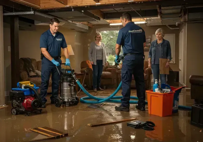 Basement Water Extraction and Removal Techniques process in Itasca County, MN